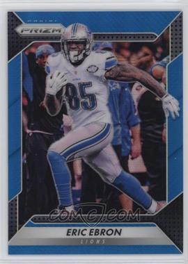 2016 Panini Prizm - [Base] - Light Blue Prizm #79 - Eric Ebron /199