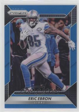 2016 Panini Prizm - [Base] - Light Blue Prizm #79 - Eric Ebron /199