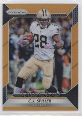 2016 Panini Prizm - [Base] - Orange Prizm #131 - C.J. Spiller /299