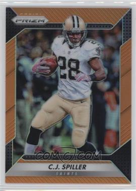 2016 Panini Prizm - [Base] - Orange Prizm #131 - C.J. Spiller /299