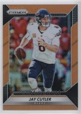 2016 Panini Prizm - [Base] - Orange Prizm #167 - Jay Cutler /299