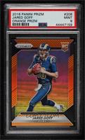 Rookie - Jared Goff [PSA 9 MINT] #/299