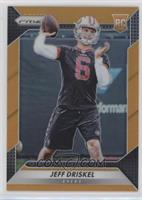 Rookie - Jeff Driskel #/299