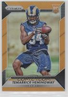 Rookie - Temarrick Hemingway #/299