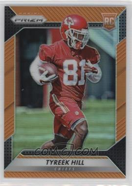 2016 Panini Prizm - [Base] - Orange Prizm #296 - Rookie - Tyreek Hill /299