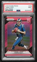 Rookie - Jared Goff [PSA 9 MINT]