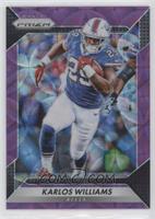 Karlos Williams #/99