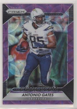 2016 Panini Prizm - [Base] - Purple Scope Prizm #116 - Antonio Gates /99