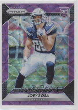 2016 Panini Prizm - [Base] - Purple Scope Prizm #228 - Rookie - Joey Bosa /99