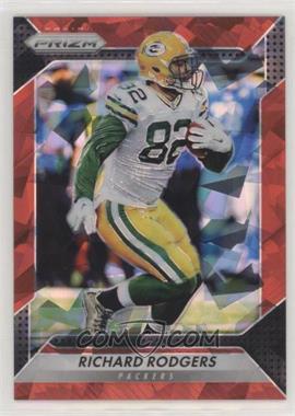 2016 Panini Prizm - [Base] - Red Crystals Prizm #139 - Richard Rodgers /75