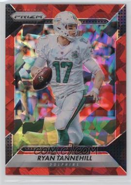 2016 Panini Prizm - [Base] - Red Crystals Prizm #150 - Ryan Tannehill /75