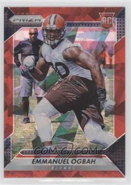 2016 Panini Prizm - [Base] - Red Crystals Prizm #265 - Rookie - Emmanuel Ogbah /75