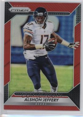 2016 Panini Prizm - [Base] - Red Prizm #197 - Alshon Jeffery