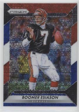 2016 Panini Prizm - [Base] - Red White & Blue Disco Prizm #108 - Boomer Esiason