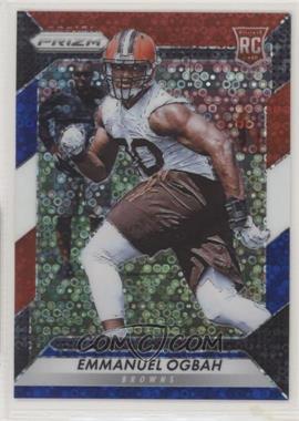 2016 Panini Prizm - [Base] - Red White & Blue Disco Prizm #265 - Rookie - Emmanuel Ogbah