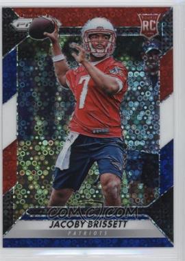 2016 Panini Prizm - [Base] - Red White & Blue Disco Prizm #292 - Rookie - Jacoby Brissett