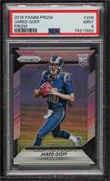 Rookie - Jared Goff [PSA 9 MINT]