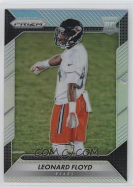 2016 Panini Prizm - [Base] - Silver Prizm #214 - Rookie - Leonard Floyd