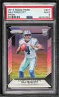 Rookie - Dak Prescott [PSA 9 MINT]