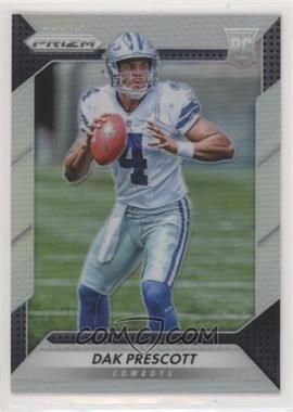 2016 Panini Prizm - [Base] - Silver Prizm #231 - Rookie - Dak Prescott