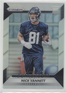 2016 Panini Prizm - [Base] - Silver Prizm #236 - Rookie - Nick Vannett