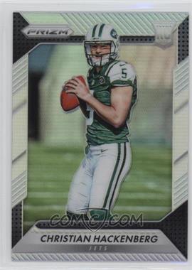 2016 Panini Prizm - [Base] - Silver Prizm #240 - Rookie - Christian Hackenberg