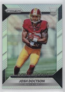 2016 Panini Prizm - [Base] - Silver Prizm #259 - Rookie - Josh Doctson