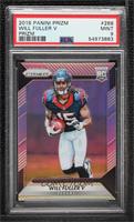 Rookie - Will Fuller V [PSA 9 MINT]