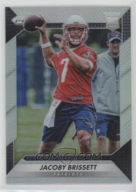 2016 Panini Prizm - [Base] - Silver Prizm #292 - Rookie - Jacoby Brissett