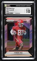 Rookie - Tyreek Hill [CGC 10 Gem Mint]