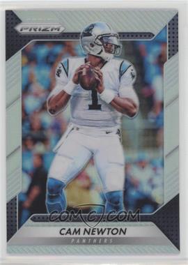 2016 Panini Prizm - [Base] - Silver Prizm #51 - Cam Newton