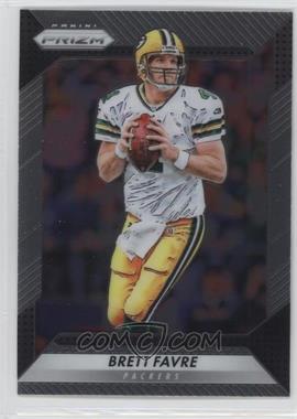 2016 Panini Prizm - [Base] #115 - Brett Favre