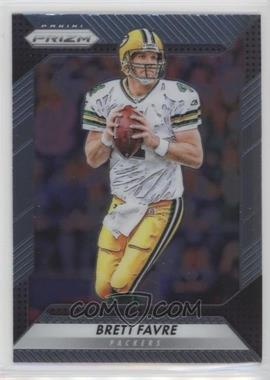 2016 Panini Prizm - [Base] #115 - Brett Favre