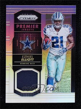 2016 Panini Prizm - Premier Jerseys - Silver Prizm #PPJ-EE - Ezekiel Elliott