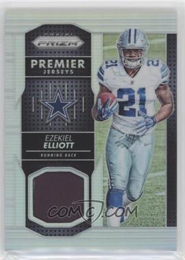 2016 Panini Prizm - Premier Jerseys - Silver Prizm #PPJ-EE - Ezekiel Elliott