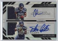 C.J. Prosise, Alex Collins #/99