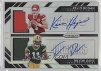 Kevin Hogan, Trevor Davis #/99