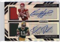 Kevin Hogan, Trevor Davis #/99