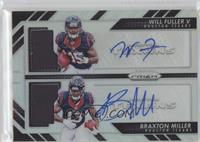 Will Fuller V, Braxton Miller #/99