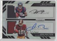 Will Fuller V, Josh Doctson #/99