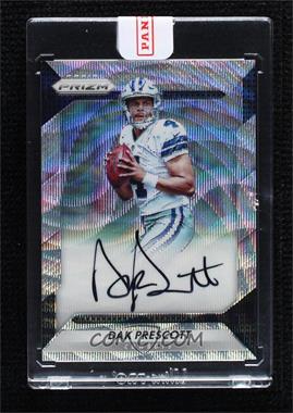 2016 Panini Prizm - Rookie Autograph - Blue Wave Prizm #RA-DPS - Dak Prescott /149 [Uncirculated]