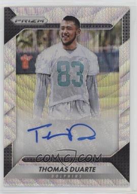 2016 Panini Prizm - Rookie Autograph - Blue Wave Prizm #RA-TDT - Thomas Duarte /149