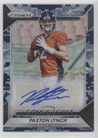 Paxton Lynch #/25