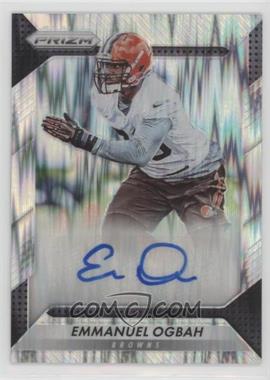 2016 Panini Prizm - Rookie Autograph - Flash Prizm #RA-EOG - Emmanuel Ogbah