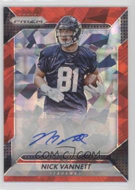 2016 Panini Prizm - Rookie Autograph - Red Crystals Prizm #RA-NVN - Nick Vannett /75