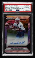 Malcolm Mitchell [PSA 10 GEM MT]