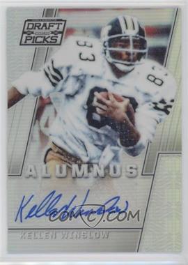 2016 Panini Prizm Collegiate Draft Picks - Alumnus Autographs - Silver Prizm #22 - Kellen Winslow