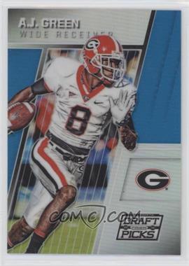 2016 Panini Prizm Collegiate Draft Picks - [Base] - Blue Prizm #1 - A.J. Green