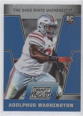 2016 Panini Prizm Collegiate Draft Picks - [Base] - Blue Prizm #181 - Draft Picks - Adolphus Washington