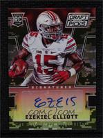Draft Picks - Ezekiel Elliott #/199